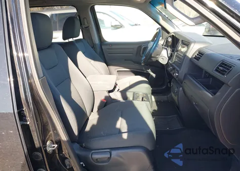 2012 Honda Ridgeline Sport from USA, damaged, VIN 5FPYK1F76CB455102